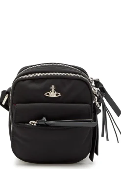 Eton woven cross-body bag