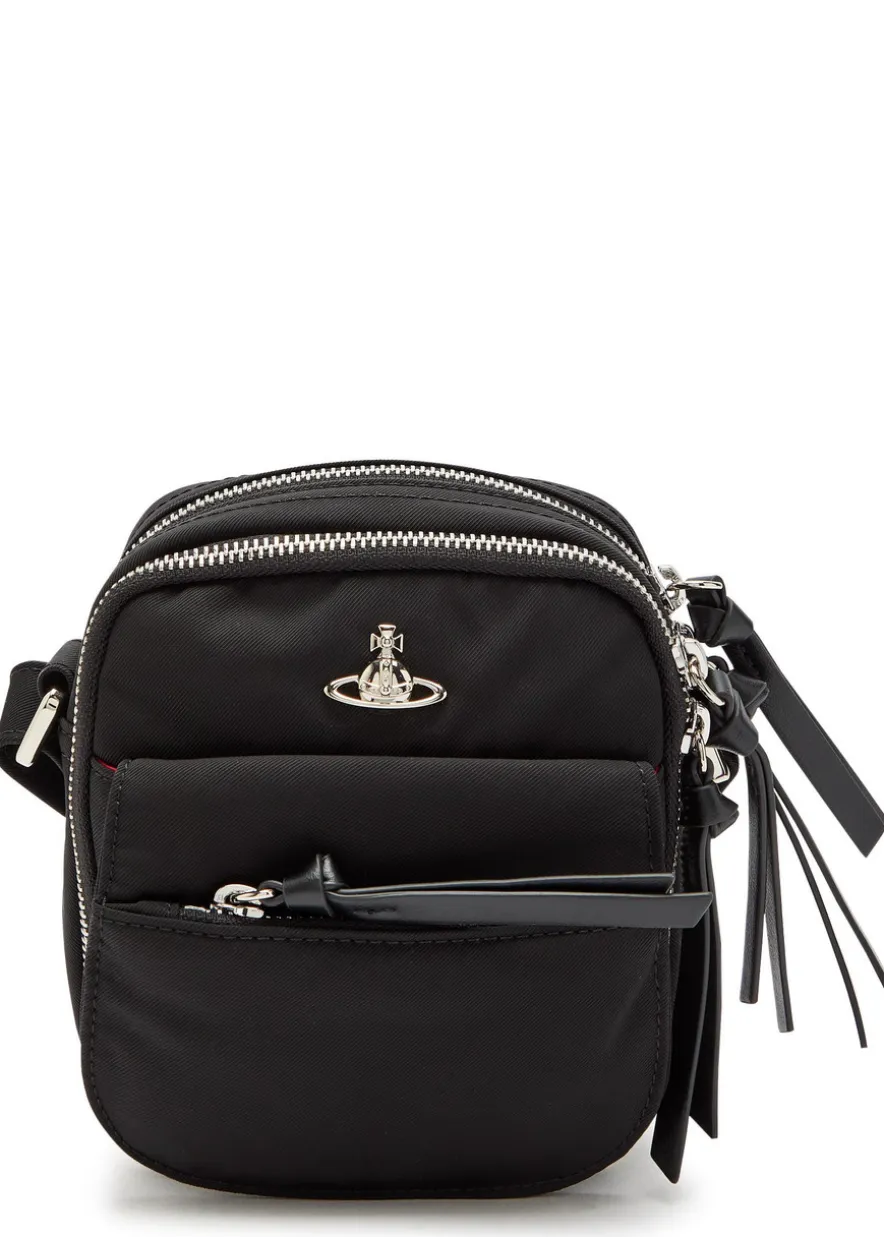 Eton woven cross-body bag