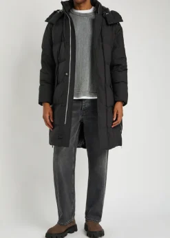 Everest long shell puffer coat
