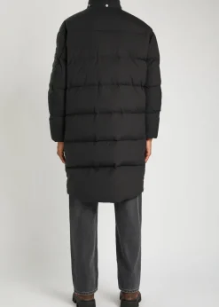 Everest long shell puffer coat