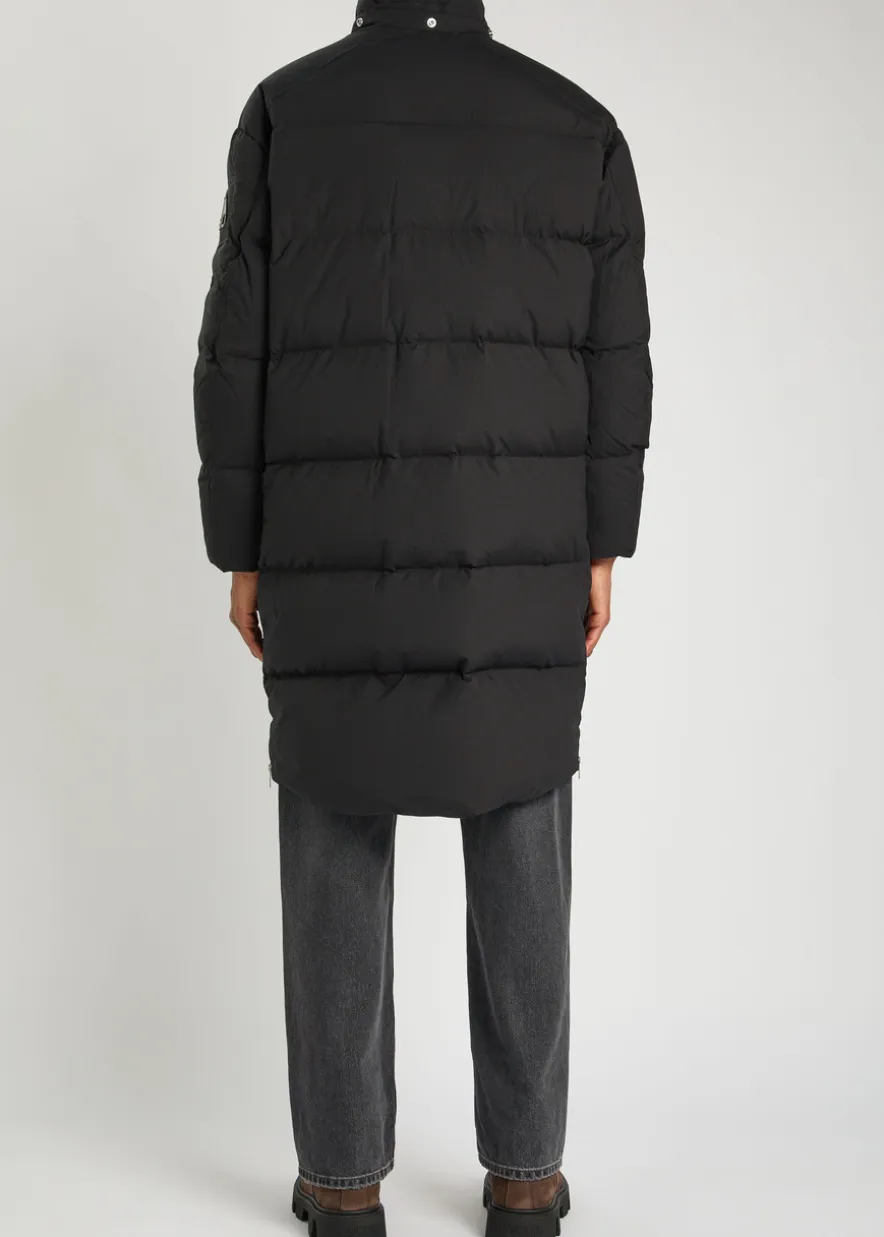 Everest long shell puffer coat