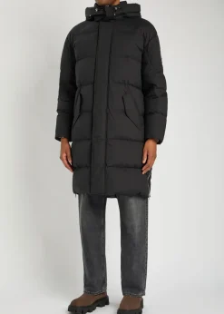 Everest long shell puffer coat