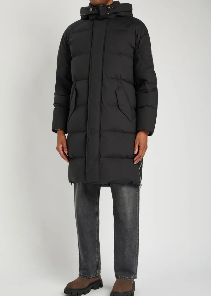 Everest long shell puffer coat