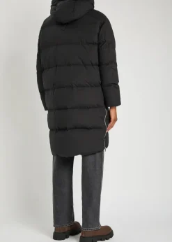 Everest long shell puffer coat