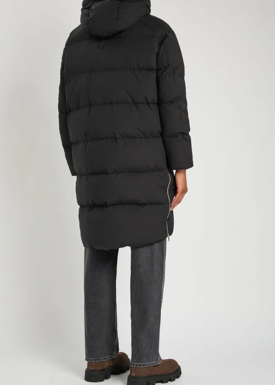 Everest long shell puffer coat