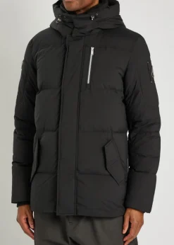 Everest 3Q shell puffer coat