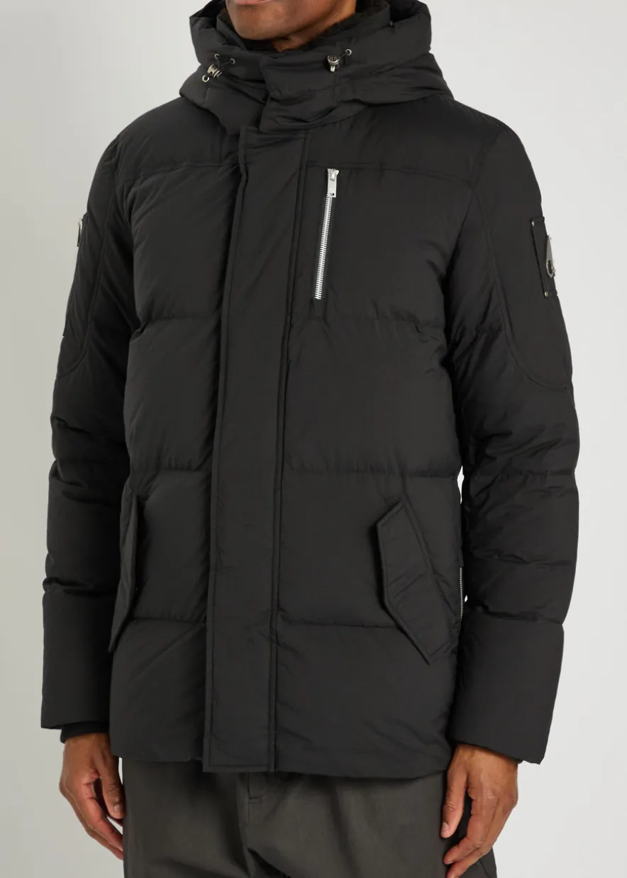 Everest 3Q shell puffer coat