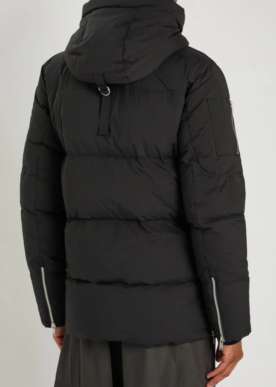 Everest 3Q shell puffer coat