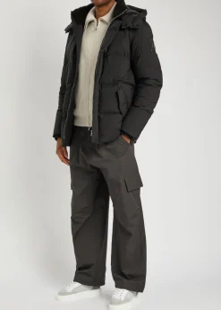 Everest 3Q shell puffer coat