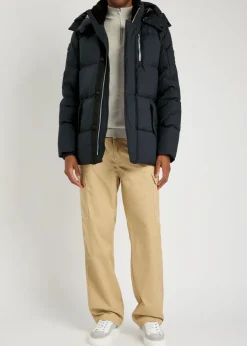 Everest 3Q shell puffer coat