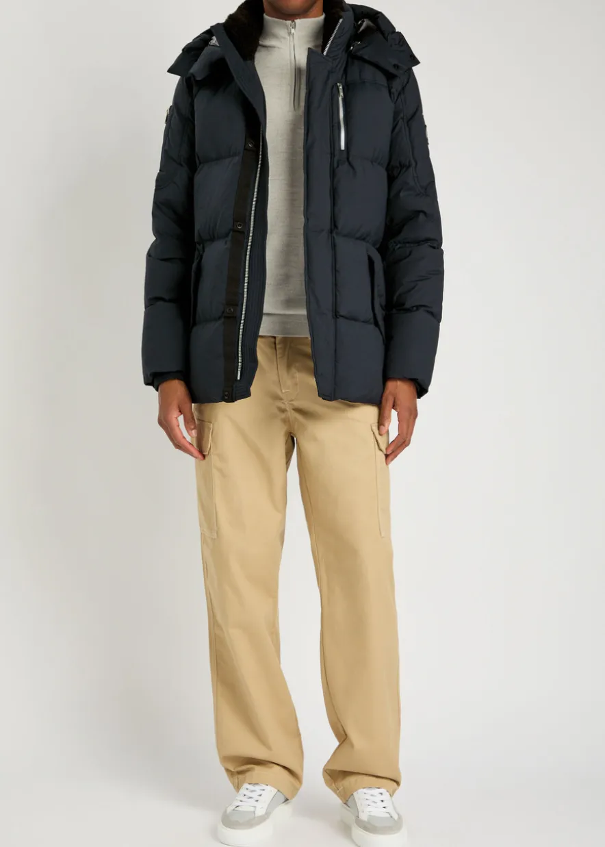 Everest 3Q shell puffer coat