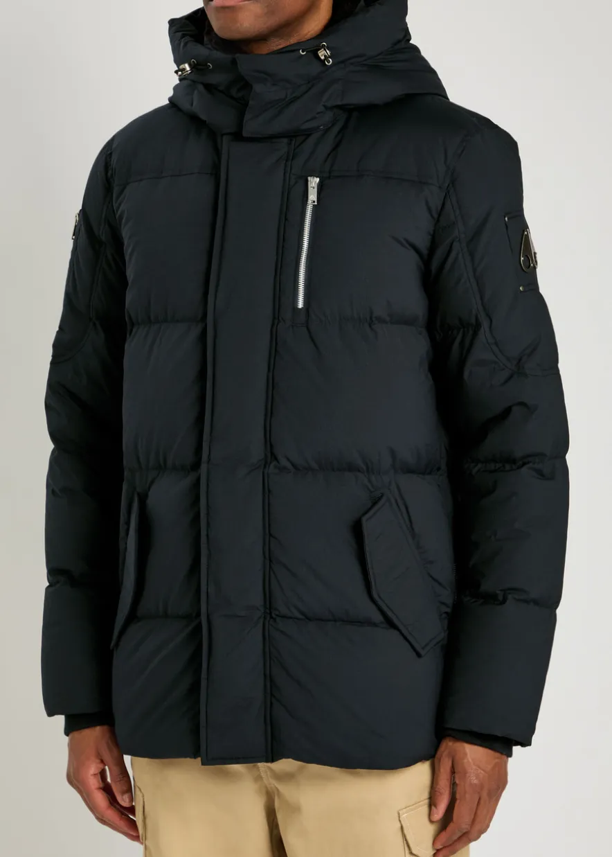Everest 3Q shell puffer coat