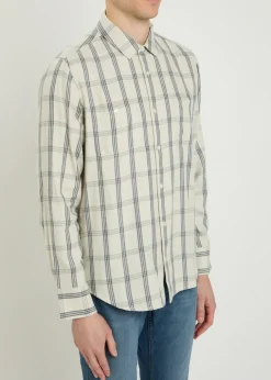 Everett checked flannel shirt