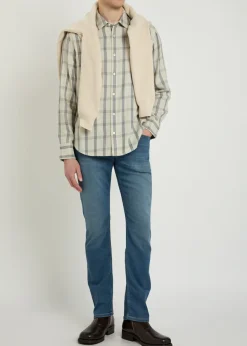 Everett checked flannel shirt