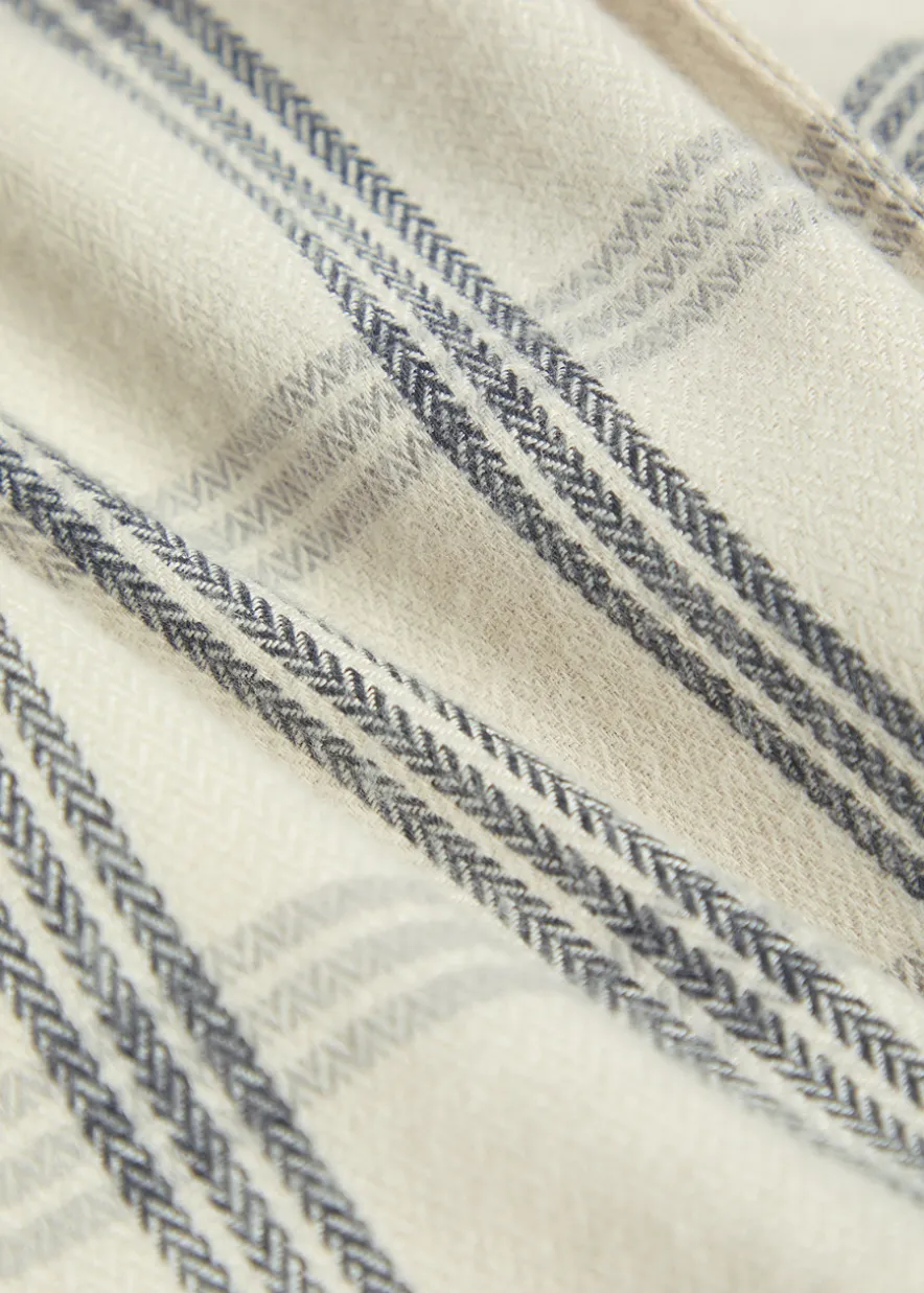 Everett checked flannel shirt