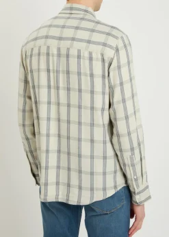 Everett checked flannel shirt