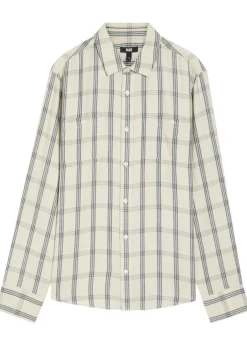 Everett checked flannel shirt
