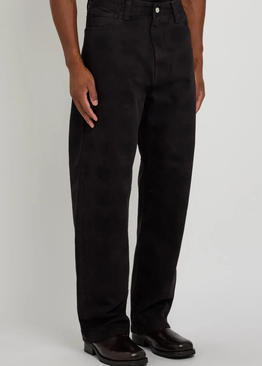 Everson loose tapered-leg jeans