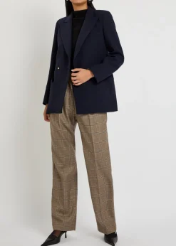Everyday double-breasted wool blazer