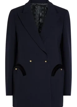 Everyday double-breasted wool blazer