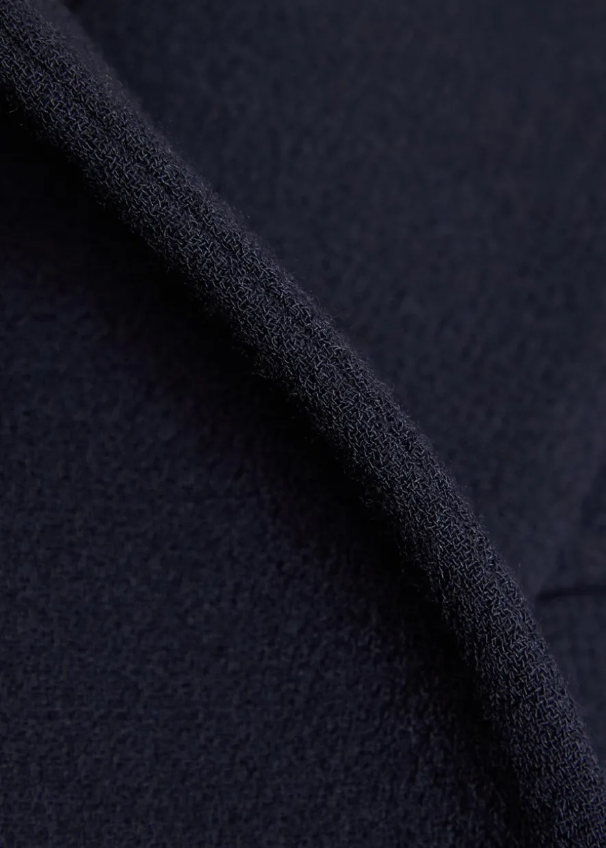 Everyday double-breasted wool blazer