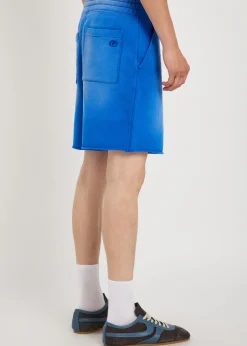 Everyday faded cotton shorts