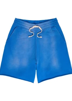 Everyday faded cotton shorts