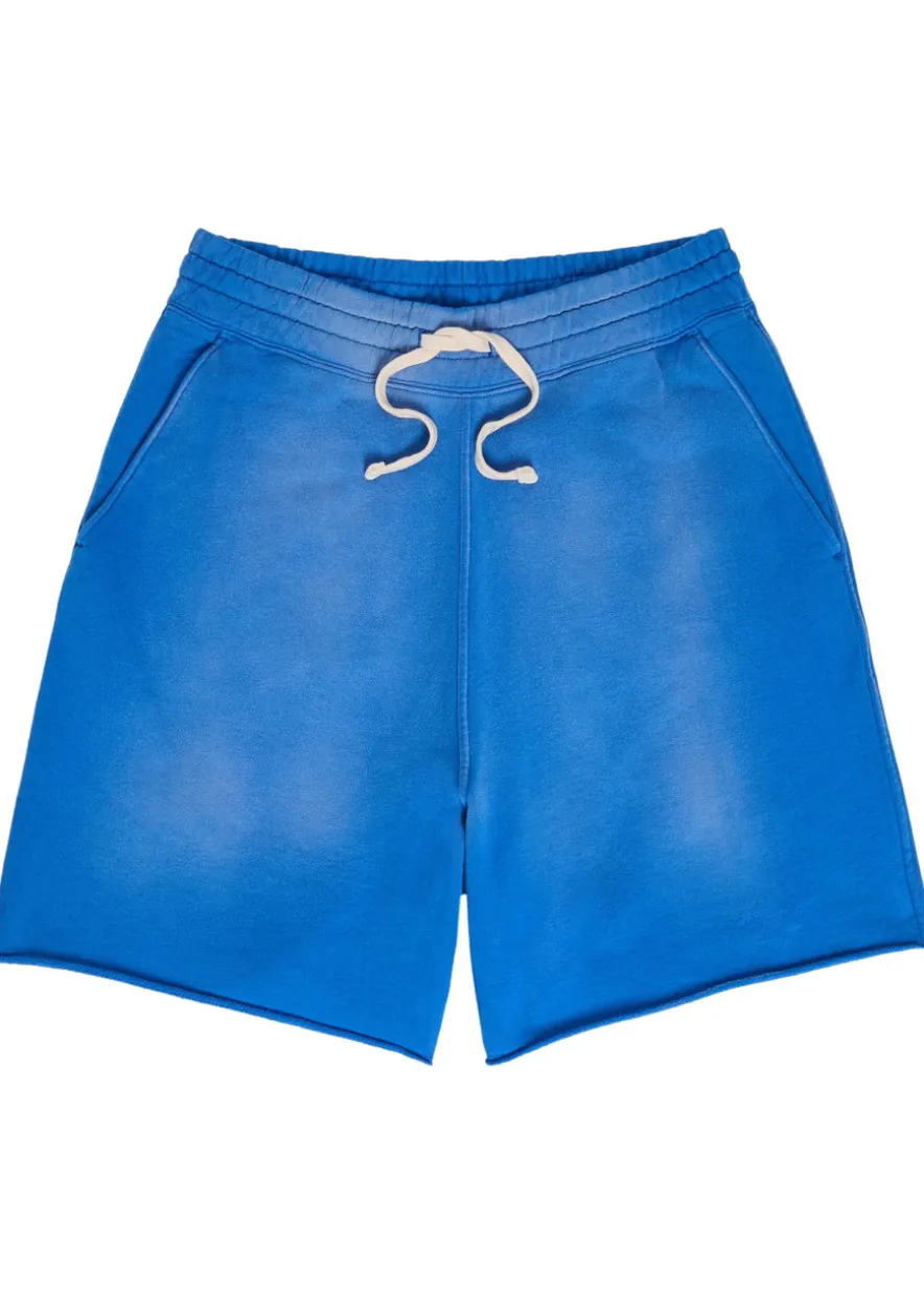 Everyday faded cotton shorts