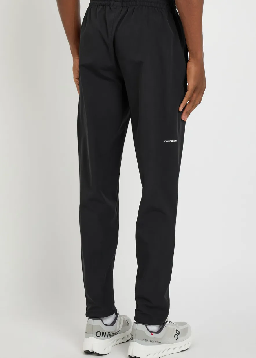Everyday logo tapered-leg trousers