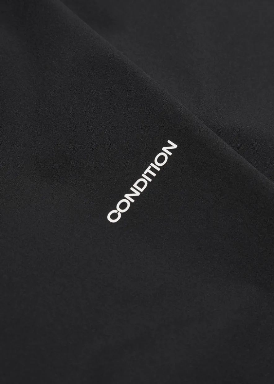 Everyday logo tapered-leg trousers
