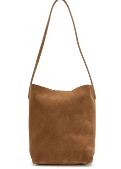 Everyday small suede tote bag