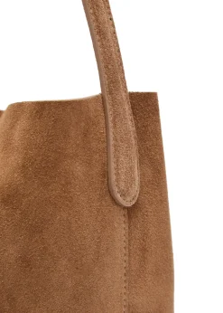 Everyday small suede tote bag