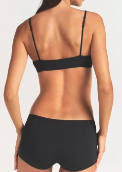 Everyday stretch-cotton scoop bralette