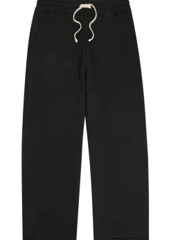 Everyday wide-leg cotton sweatpants