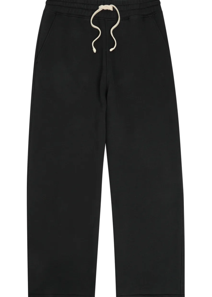 Everyday wide-leg cotton sweatpants