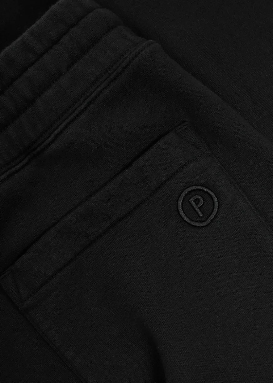 Everyday wide-leg cotton sweatpants