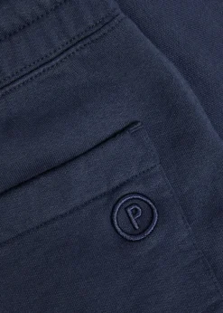 Everyday wide-leg cotton sweatpants