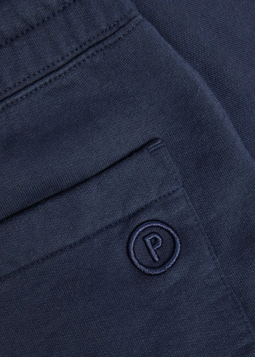 Everyday wide-leg cotton sweatpants