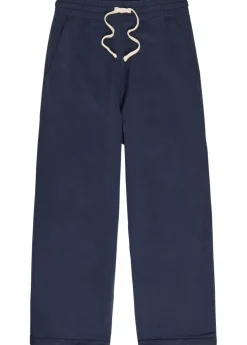 Everyday wide-leg cotton sweatpants