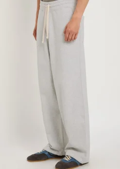 Everyday wide-leg cotton sweatpants