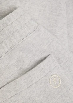 Everyday wide-leg cotton sweatpants