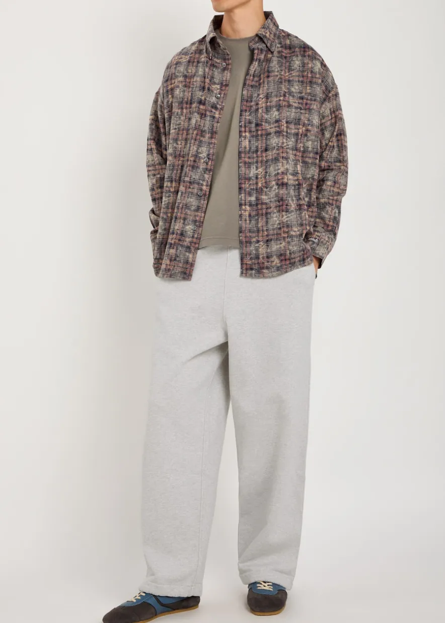 Everyday wide-leg cotton sweatpants
