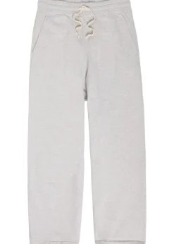 Everyday wide-leg cotton sweatpants