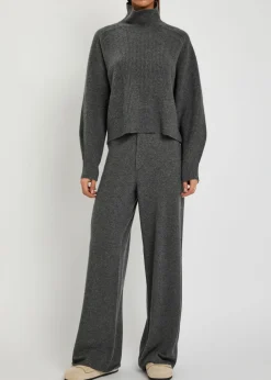 Everywear cashmere trousers