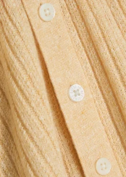 Everywear wide-leg cashmere and linen-blend trousers