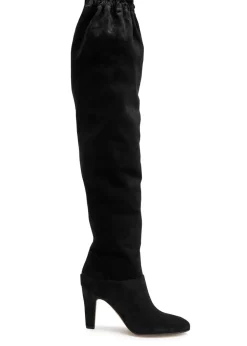 Eve suede over-the-knee boots