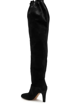 Eve suede over-the-knee boots