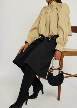 Eve suede over-the-knee boots