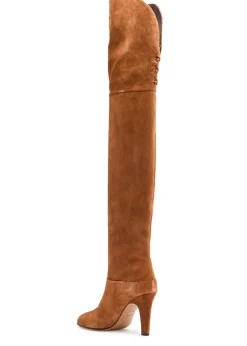 Eve suede over-the-knee boots