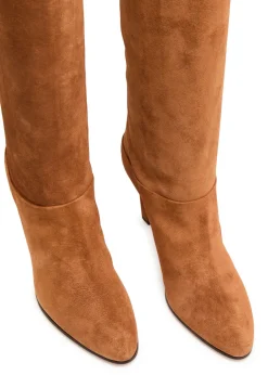 Eve suede over-the-knee boots